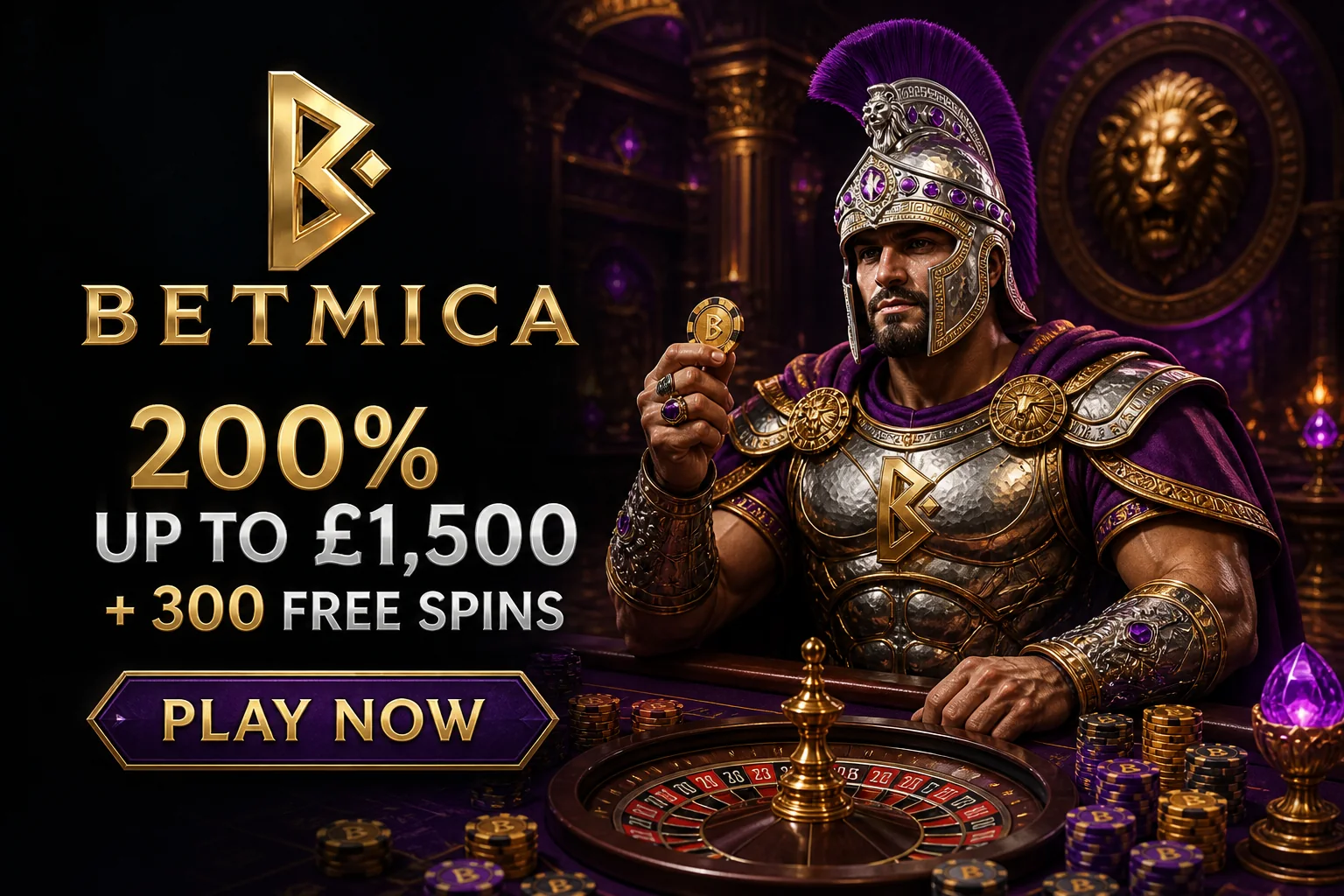 Betmica casino promotion