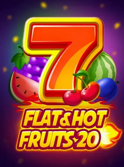 Flat And Hot Fruits 20 Slot online at Betmica
