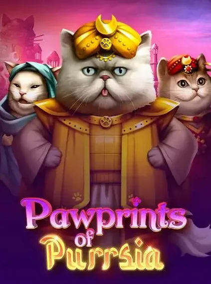Pawprints Of Purrsia Slot online at Betmica